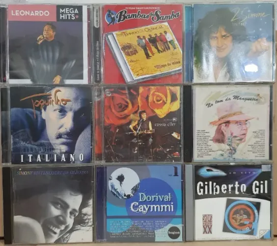 Lote de CDS Diversos 03