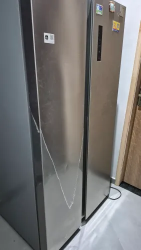 Geladeira MIDEA 1 ano de uso