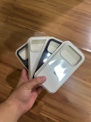 Capinhas de silicone e transparente
