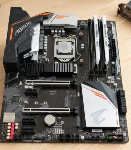 KIT PC Gamer i7 + Placa-Mãe Aorus + 16 GB DDR4 RGB + PLACA DE VÍDEO