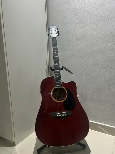 Violão Giannini Performance Vinho