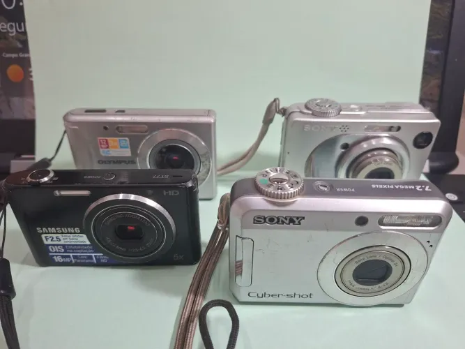 4 cameras digitais para restauro