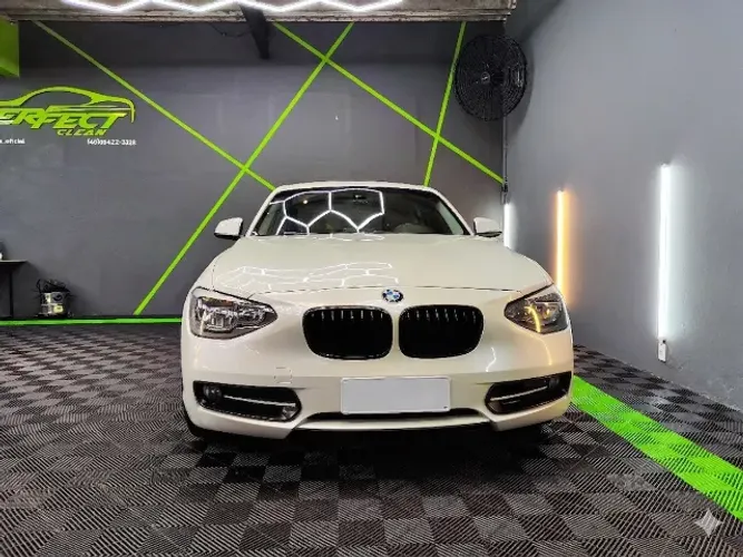 BMW 120I A Sport 2.0 Activeflex 16V Aut. 2015