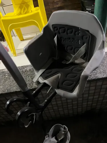 CADEIRINHA PRA MOTO ELÉTRICA 