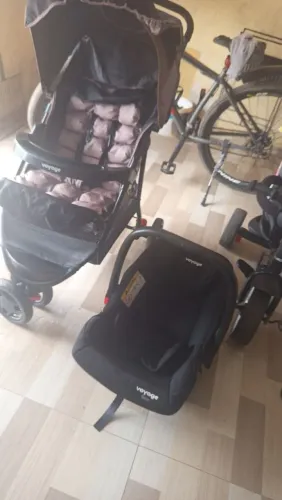 Carrinho de bebê