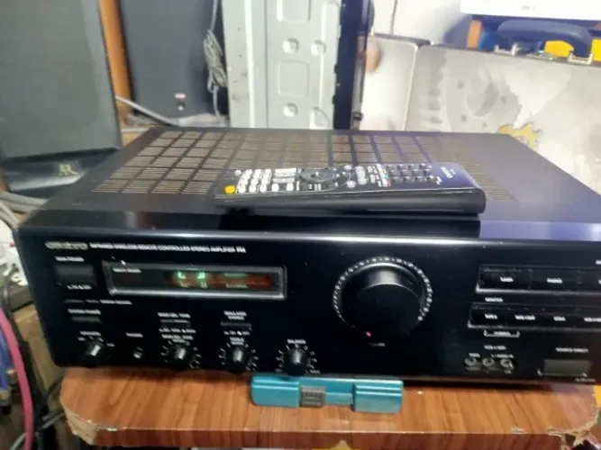 Amplificador estéreo integrado ONKYO A-RV401 R1