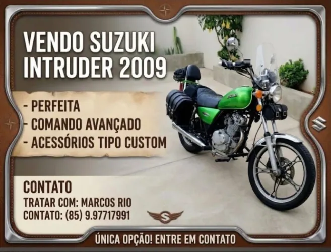 Suzuki intruder 2009