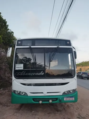 Vendo ônibus urbano com bancada rodoviária induscar apache