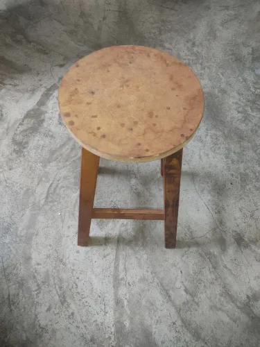 Banco de Madeira Maciça 70cm (Direto da Fábrica) - Novo<br>Preço: R$ 100,00 (cada)