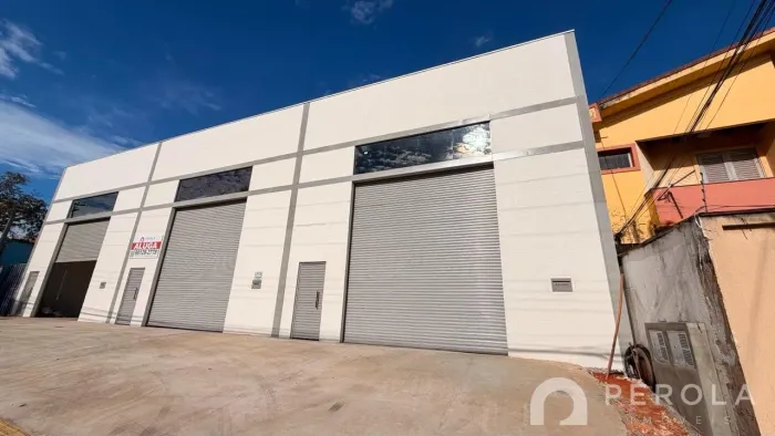 Galpão 02 Comercial Alameda Murilo Qd. 62 Lt. 16 Alameda Murilo Setor Gentil Meirelles Goi