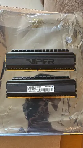 Kid de memoria DDR4 8Gb (2x4Gb) VIPER PC4.25600 3200MHz