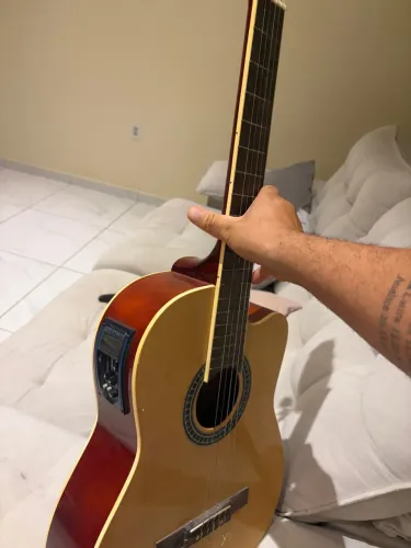 Violão menphis com afinador