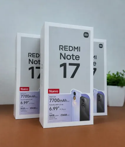 REDMI NOTE 17
