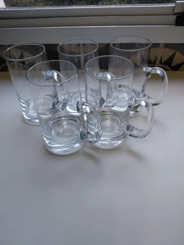 Canecas de Chopp de vidro