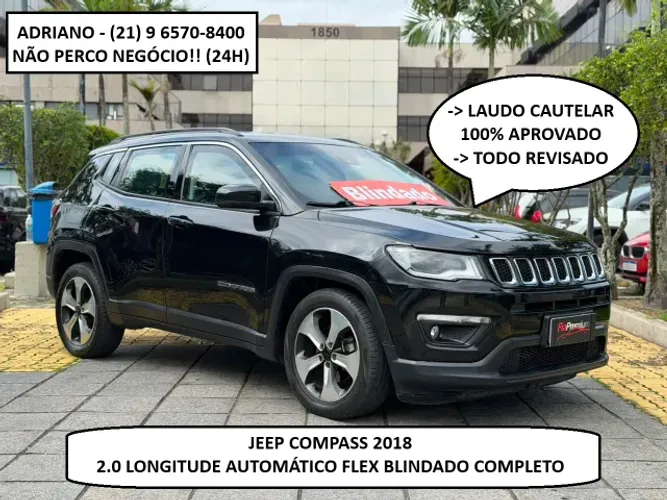 Jeep Compass Longitude 2.0 4X2 Flex 16V Aut. 2018