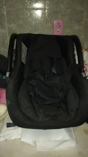 Bebê conforto Tutti baby 