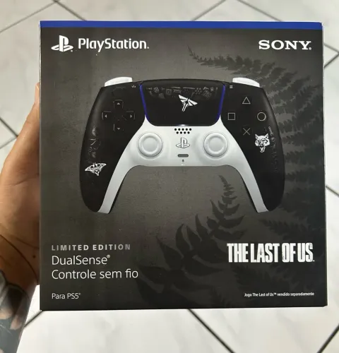 Controle Dualsense Edição Limitada The Last Of Us