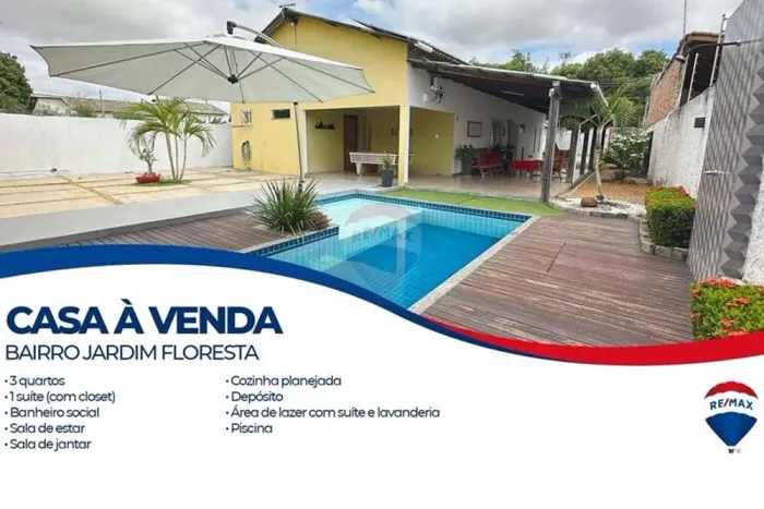 Casa à venda no bairro Jardim Floresta