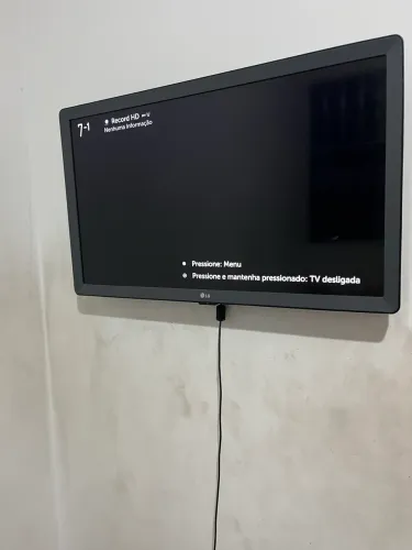 TV LG 24? Smart TV LED 24TL520S-PS Funcionando