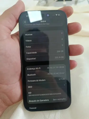 iPhone 15 256gb