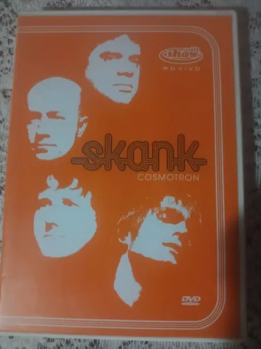 DVD Skank show ao vivo cosmotron