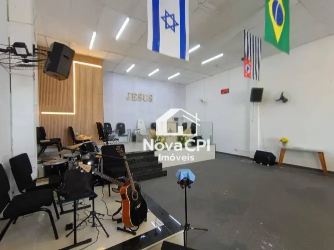 Galpão Comercial à Venda no Maracanã em Praia Grande Excelente Localização na Avenida Ken