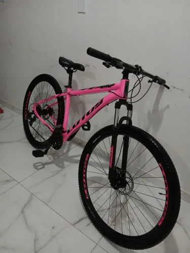 Bike Aro 29 Lotus NITRO Rosa/Preto (APENAS 6 MESES) Ja esta No Preço Final.