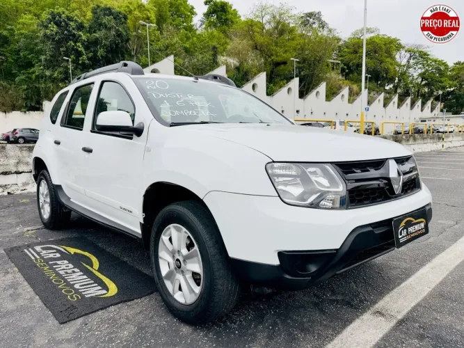 Renault Duster Expression 1.6 Hi-flex 16V Mec. 2020