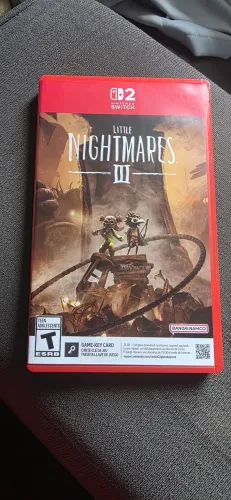 Little Nightmare 3 Nintendo Switch 2