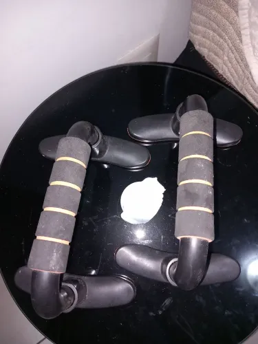 SUPORTE PARA FLEXÃO (PUSH UP BARS) 