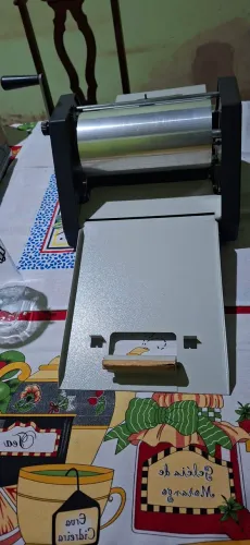 Relicário mimeógrafo manual