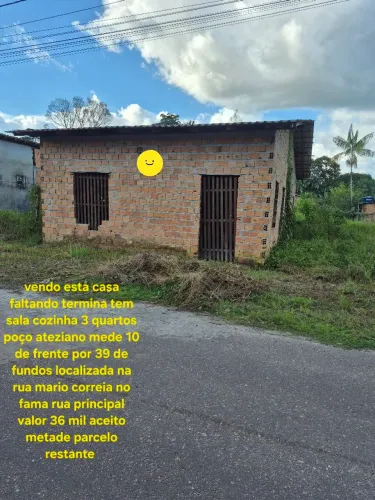 Vendo esta cs no outeiro faltando acabamento