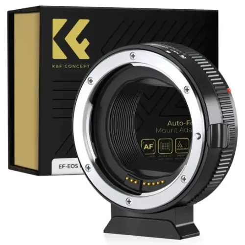 Adaptador CANON EF X RF K&F CONCEPT