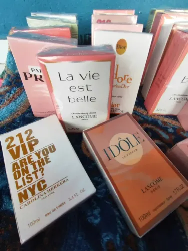PERFUMES IMPORTADOS - 1° LINHA