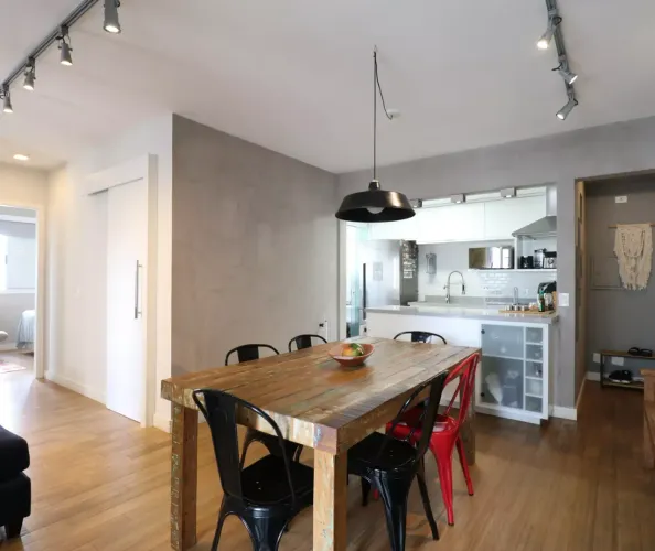 Apartamento para venda com 70m² e 1 vaga na Água Branca