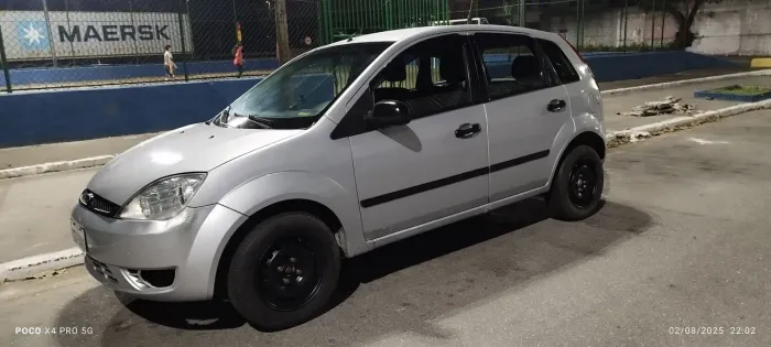 Ford Fiesta Sed. Supercharger 1.0 8V 4P 2022