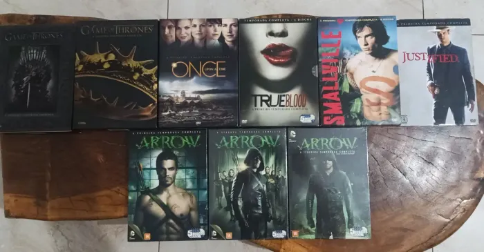 DVDs de Séries