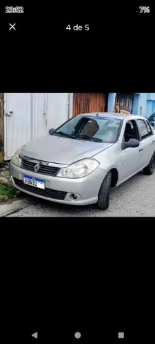 Renault Symbol Expression Hi-flex 1.6 16V 4P 2012