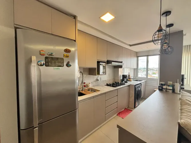 Imóvel para venda com 61 metros quadrados com 2 quartos em Vila Lucy - Goiânia - GO