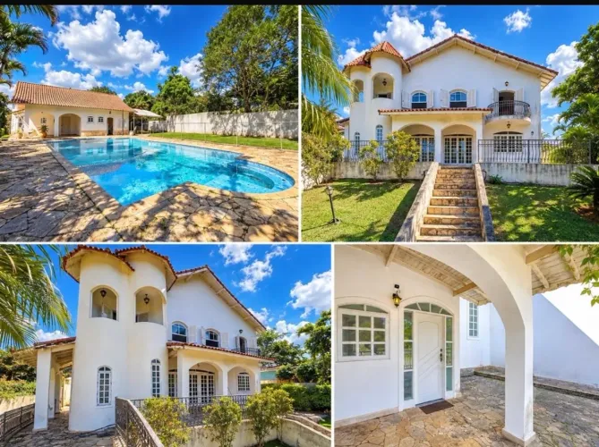 Linda casa no condomínio Alpes da Cantareira