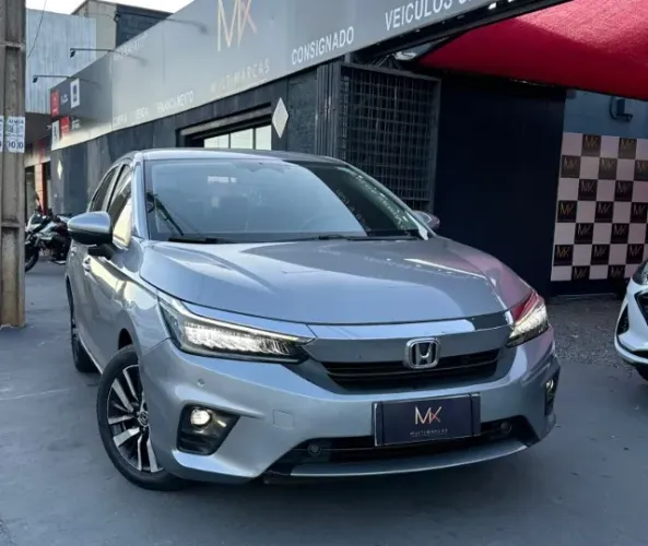 Honda City Sedan Touring 1.5 Flex 16V 4P Aut. 2022
