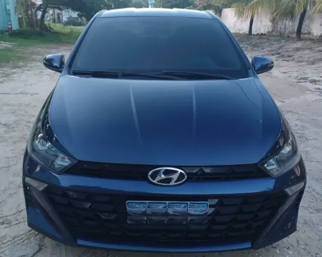 Hyundai HB20S Comfort Plus 1.0 TB Flex 12V AUT 2025