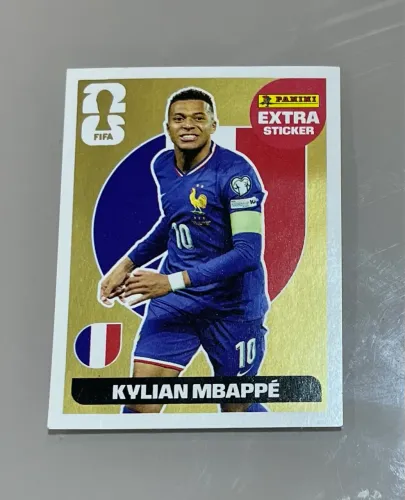Figurinha Legend Mbappe 2026