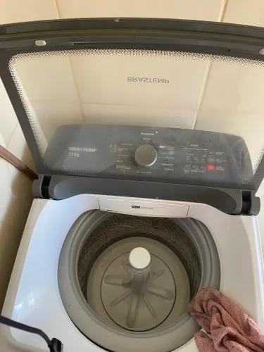 Vende máquina de lava roupa 12 kg