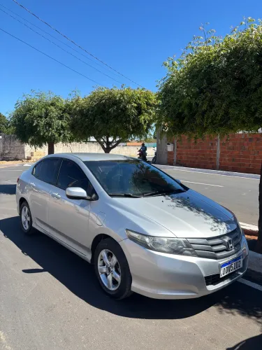 Honda City Sedan DX 1.5 Flex 16V Aut. 2012