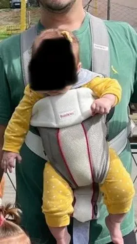 Canguru baby Björn excelente estado