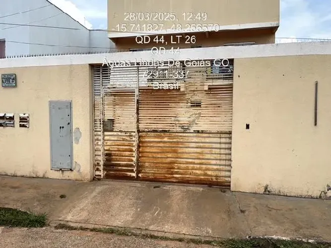 Oferta vantajosa Apartamento no Jardim Perola da Barragem Ii, Aguas Lindas de Goias - GO,