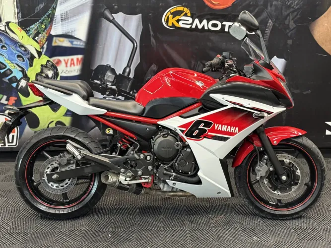 Yamaha XJ6 F 600 cc  2015/15 * 34550kms * carenada, 4 cilindros
