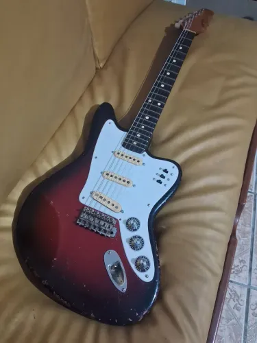 Guitarra Giannini Supersonic 1967