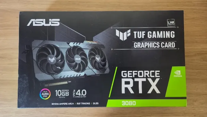RTX 3080 ASUS TUF Gaming 10GB